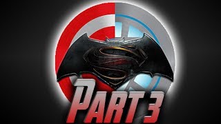 Batman V Superman Civil War Part 3 EARTH 2 Stop Motion