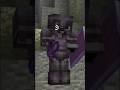 THEY THOUGHT THE INVISIBLE PLAYER WAS WEAK | FLAME FRAGS EDIT #shorts #viralshorts #minecraft