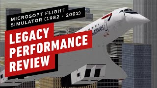 Microsoft Flight Simulator 1982 - 2002 Legacy Performance Review