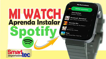 Como usar Spotify em Smartwatch?