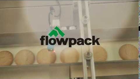 Horizontal Flow Wrapping Machine Line For Biscuits Pile-up & Column Package