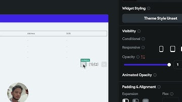 Flutterflow with Supabase pagination