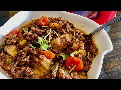kheema-masala-(-with-potato-)-|-curried-minced-meat-masala-|-indian-recipes-|-recipes-are-simple