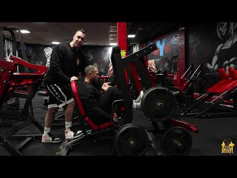 HORIZONTAL LEG PRESS TUTORIAL