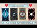 WHAT’S NEXT IN LOVE?👀💓| Pick a Card🔮 In-Depth Love Tarot Reading