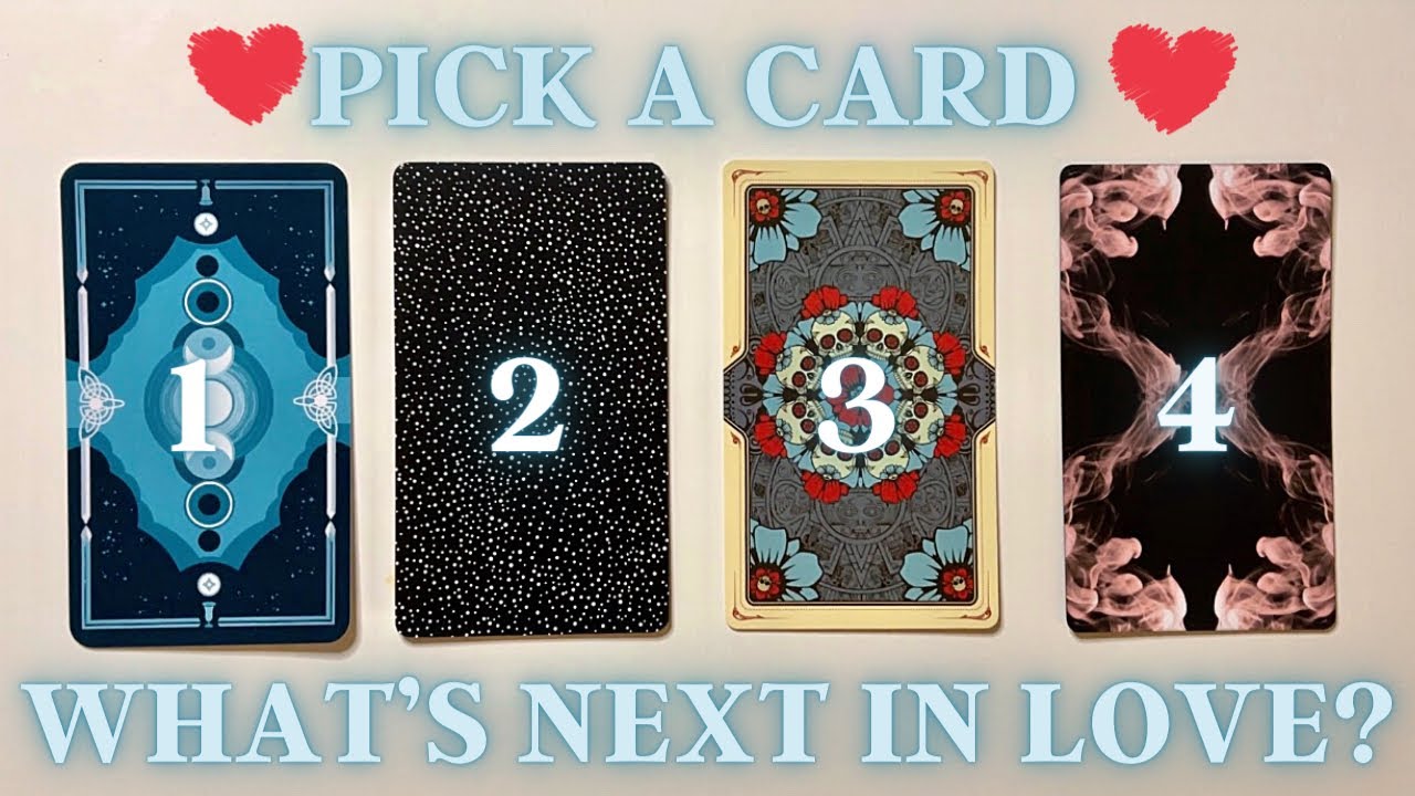 WHAT’S NEXT IN LOVE?👀💓| Pick a Card🔮 In-Depth Love Tarot Reading - YouTube