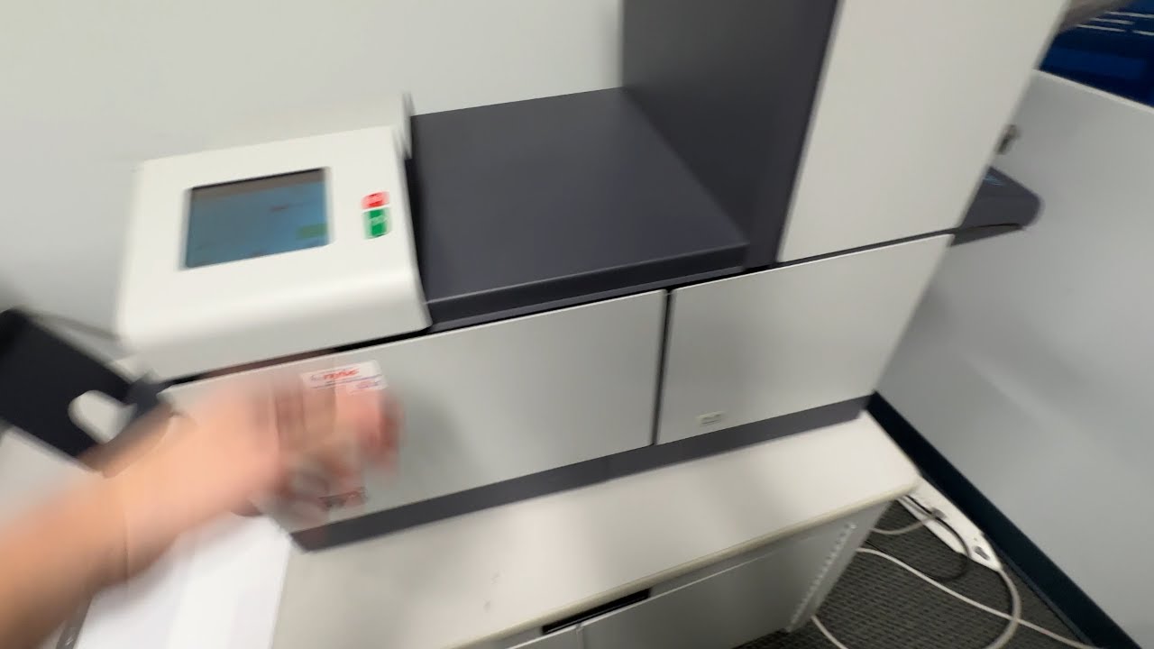 FPI 2300 Folder Inserter - YouTube