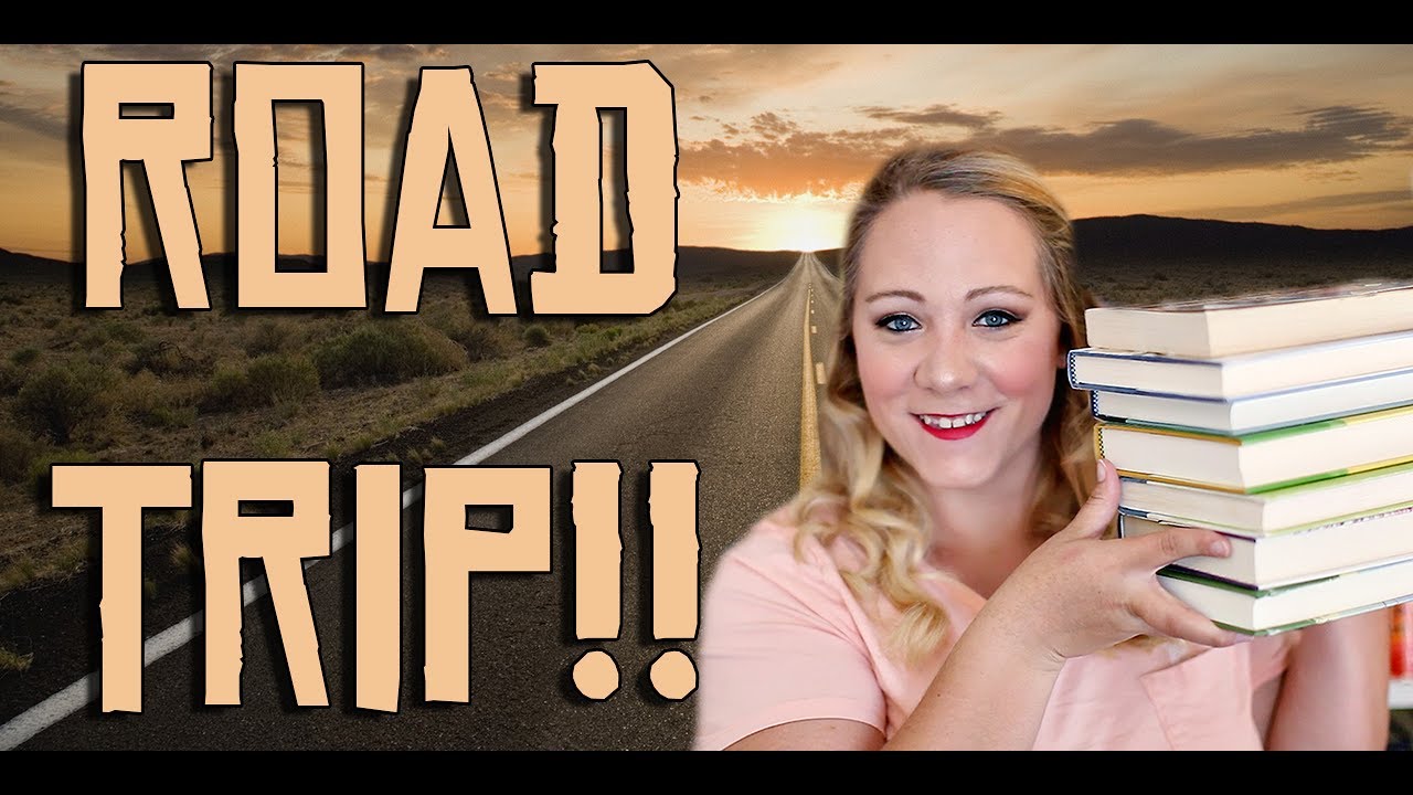 BOOKS TO READ ON A ROAD TRIP!!!