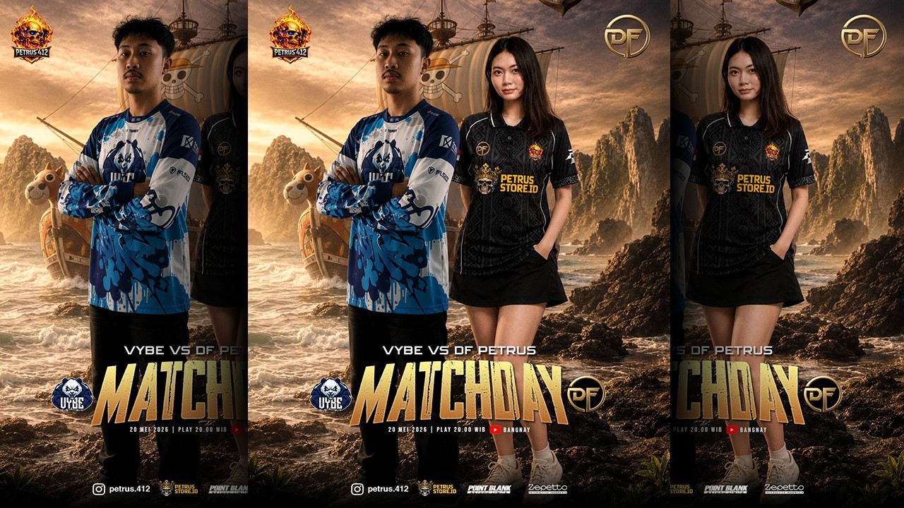 🔴FRIENDLY MATCH DF PETRUS VS VYBE WARLOCK🔫💦#pointblankindonesia - YouTube
