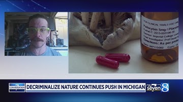 Decriminalize Nature continues push in Michigan