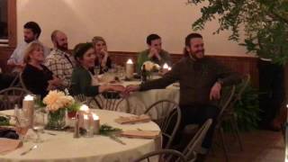AMAZING Best Man Speech with Custom Lyrics