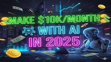 💻 Make $10,000/Month With AI in 2025 🚀💰 Best Side Hustles & Online Business Ideas That Work!