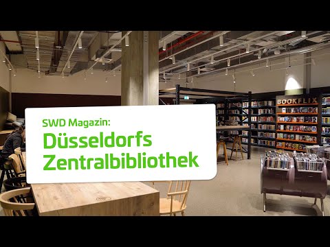 Düsseldorfs Zentralbibliothek | Stadtwerke Düsseldorf