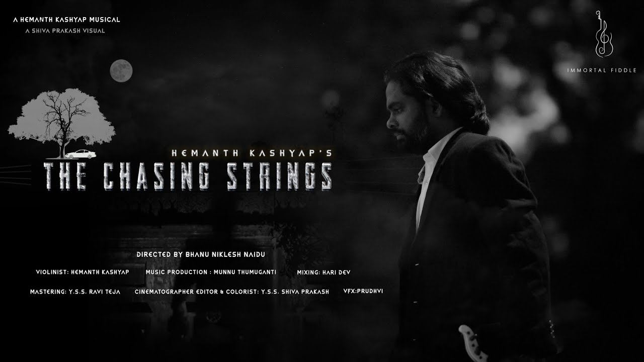 Смотреть «THE CHASING STRINGS | OFFICIAL MUSIC VIDEO | HEMANTH KASHYAP | INDIE» на YouTube Смотреть «THE CHASING STRINGS | OFFICIAL MUSIC VIDEO | HEMANTH KASHYAP | INDIE» на YouTube