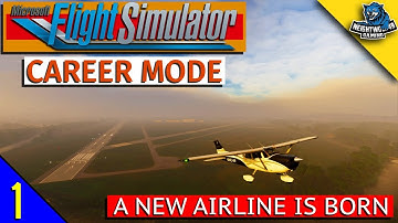 Flight Simulator 2020 Career Mode Using OnAir - Ep #1: First Steps