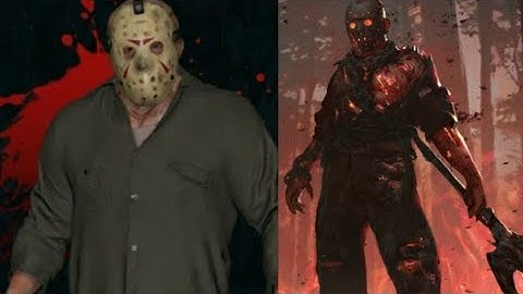 Jason Part 3 vs Savini Jason (Sticknodes)