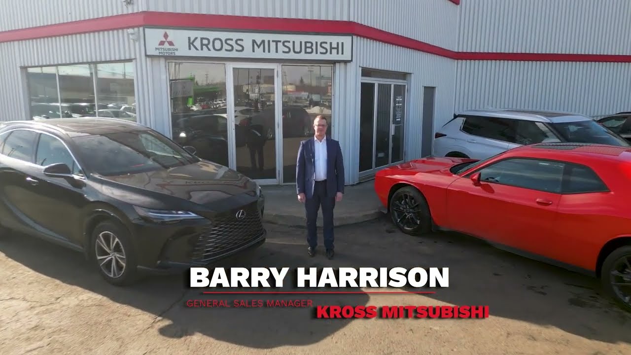Leadership Excellence: Barry Harrison, General Sales Manager at Kross Mitsubishi