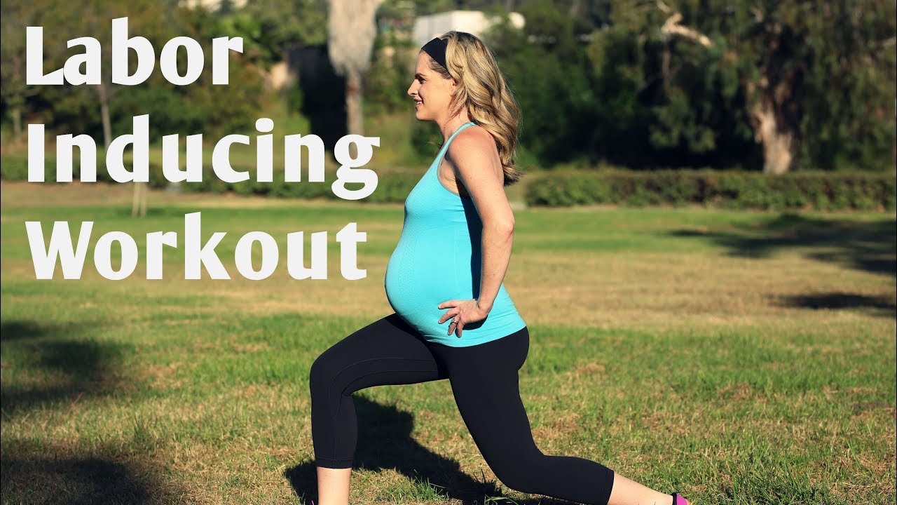 10 Minute Labor Inducing Workout Exercises To Prepare Your Body For 