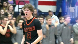 Lucas On To Elite 8 With 47-45 Win Over McDonald