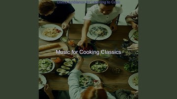 Energetic Jazz Sax with Strings - Vibe for Cooking Dinner