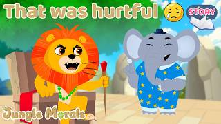 Laugh Laugh BUT Are You Kind? Kids Story | Jungle Morals