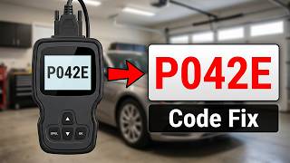 How To Fix P042E Code - EGR Valve Stuck Open Rough Idle Solution