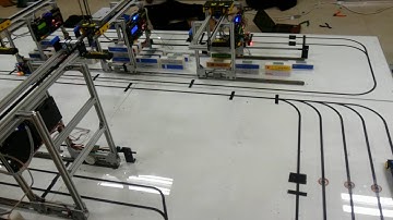 PORT SIMULATOR V1 - Receive container