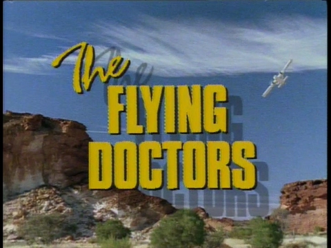 The Flying Doctors - intro and outro - Season 4 (1988)