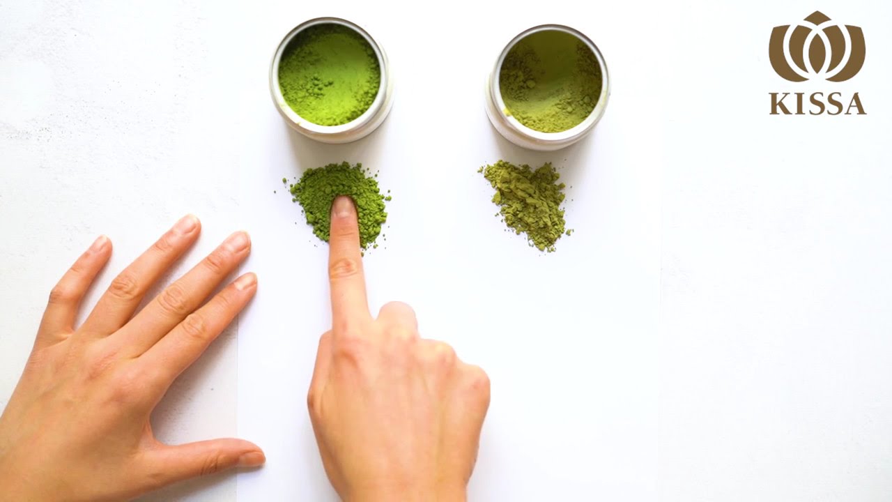 Echter Matcha & Fake Matcha