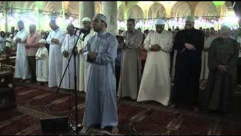 الشيخ اسلام فكري ما تيسر من سورة الأنبياء رمضان 1436/2015