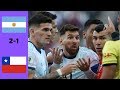 Argentina vs Chile 2-1 | Copa America 2019 | English Commentary