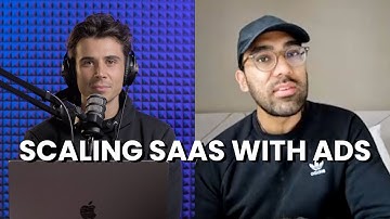 Spending 80k$/m in ads to scale your SaaS? • with Joey Xoto from Viddyoze