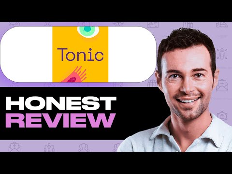 Tonic App Honest Review - Watch Before Using