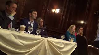 VA-10 Democratic Candidates At DemBiz Candidate Forum in McLean, VA 5-4-18