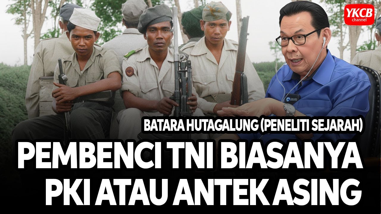 INDONESIA BISA LENYAP KALAU TNI KALAH PADA 1948-1949, KOK ADA YANG BENCI TNI SEKARANG? SIAPA MEREKA?