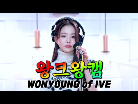 (ENG) [4K LIVE] 왕다채로우니까 왕크게 보는 💗왕크왕캠💗 IVE 원영🐰🐱