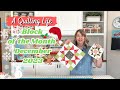 Quilt Block of the Month &amp; Finishing Instructions: December 2023 | A Quilting Life