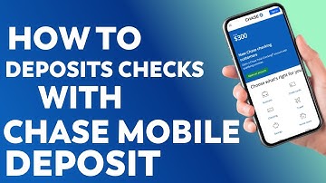 How to Deposit Checks with Chase Mobile Deposit (Full Tutorial 2025)