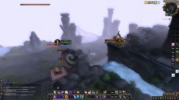 Mythic+ SotS - Priest slow fall + invis pot skip to Aquasir