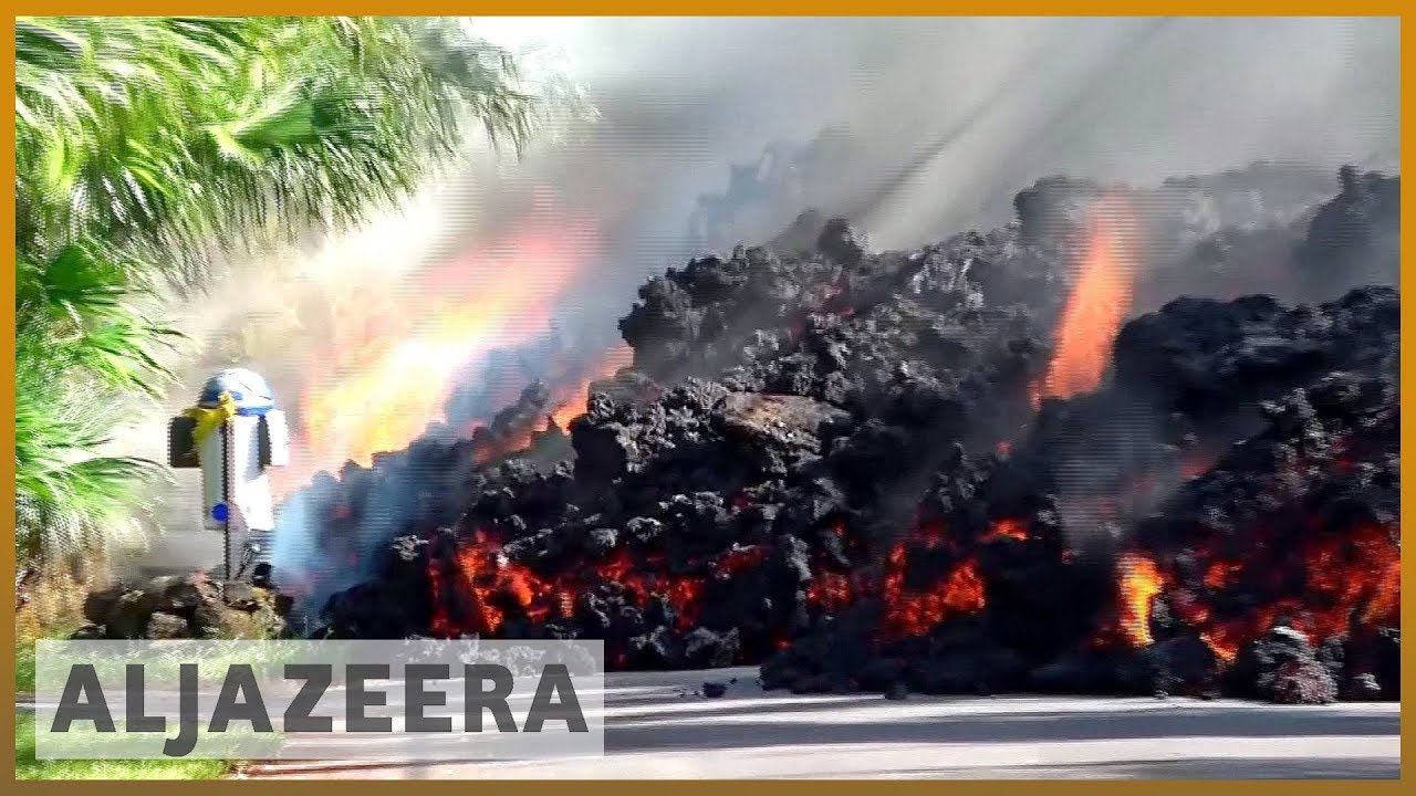 🌋 بركان هاواي: المزيد من الحمم البركانية تدمر المنازل | الجزيرة الإنجليزية