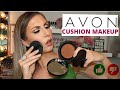 AVON fmg COLORS OF LOVE CUSHION REVIEW | FEELS LIKE WATER!