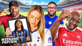 Arsenal vs Man City Community Shield CLASH! PSG Beat Aston Villa In Super Cup! | Weekend Preview