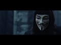 V Kills Lewis Prothero - V for Vendetta (2005) - Movie Clip HD Scene