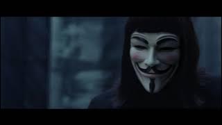 V Kills Lewis Prothero - V for Vendetta (2005) - Movie Clip HD Scene
