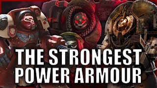 Every Single Pattern of Terminator Power Armour EXPLAINED | Warhammer 40k Lore