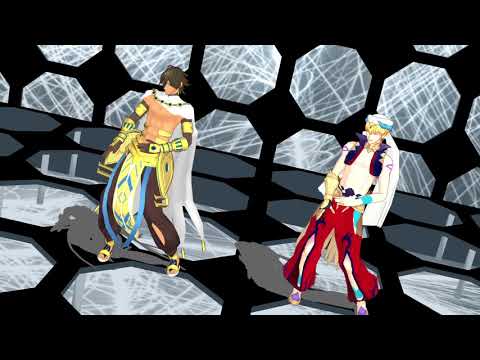 【Fate/MMD】ELECT【オジマン・賢王・アーサー・マーリン】
