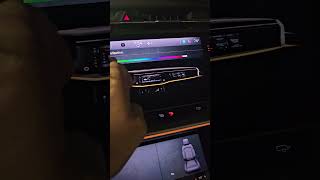 Changing Ambient Color In The All New Jeep Wagoneer S.