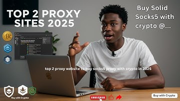 STOP Using Regular Proxies! Top 2 Socks5 Proxy Sites to Buy socks with Crypto in 2025