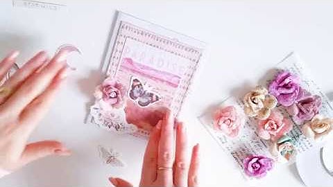 Prima moon child card