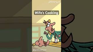 Wife’s Cooking: A Horror Story (Animated)